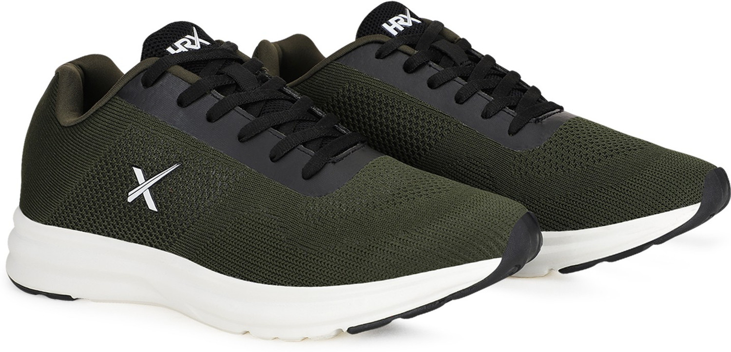 HRX by Hrithik Roshan VELOCITY Running Shoes For Men Olive