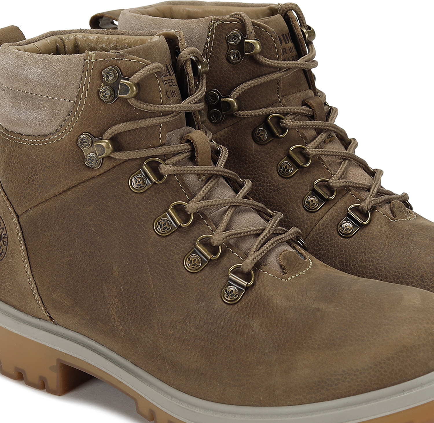 WOODLAND Boots For Men Khaki Price History