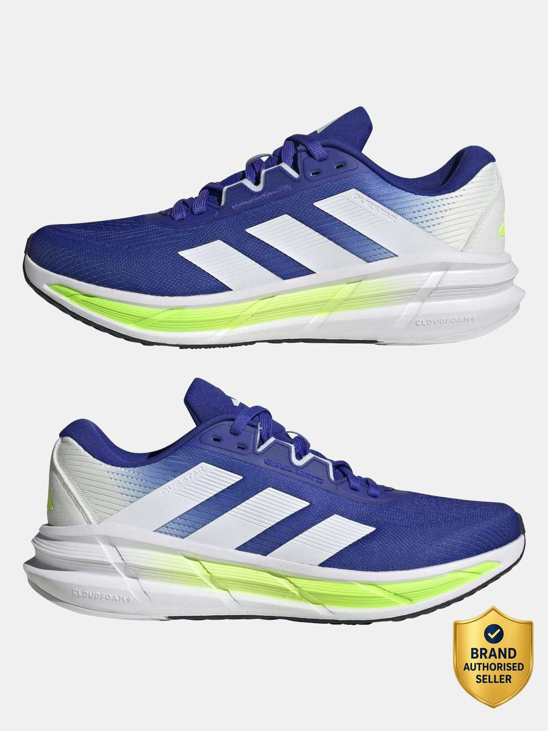 Image of ADIDAS QUESTAR 3 M Outdoors For Men (Blue , 6.5)