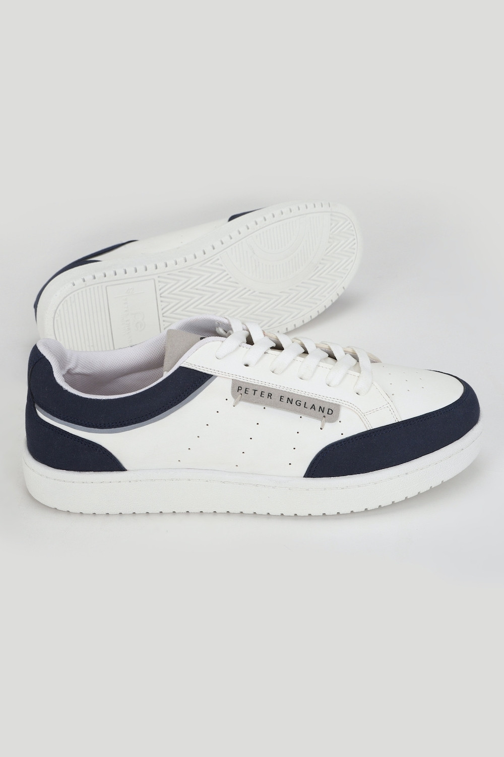 PETER ENGLAND Sneakers For Men White 7 Price History