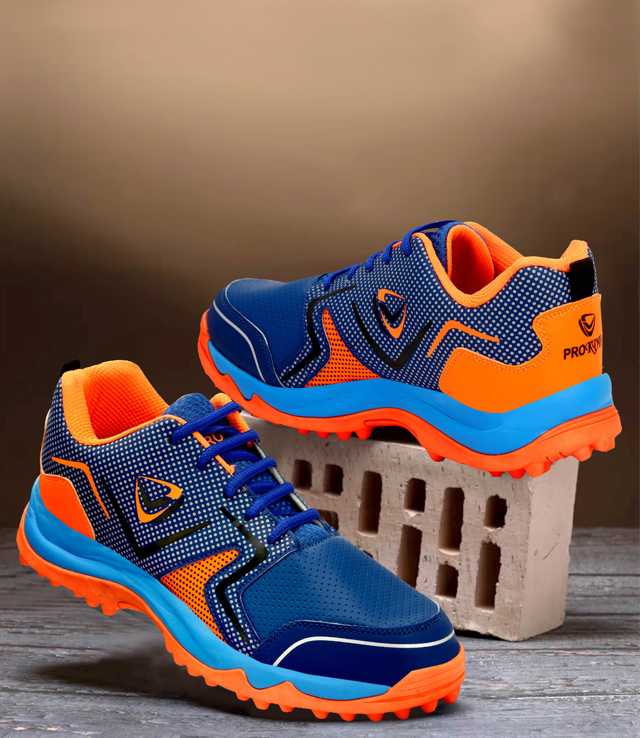 Image of asics GEL-CONTEND 9 Outdoors For Men (Grey, Orange , 8)