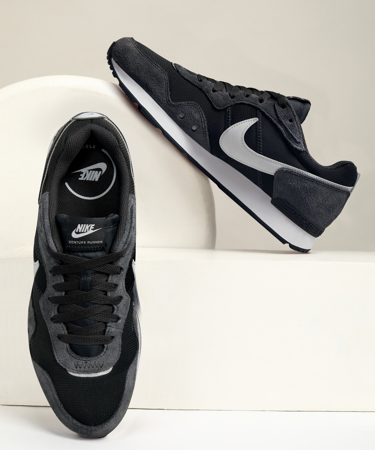 NIKE NK VENTURE RUNNER Running Shoes For Men Price History