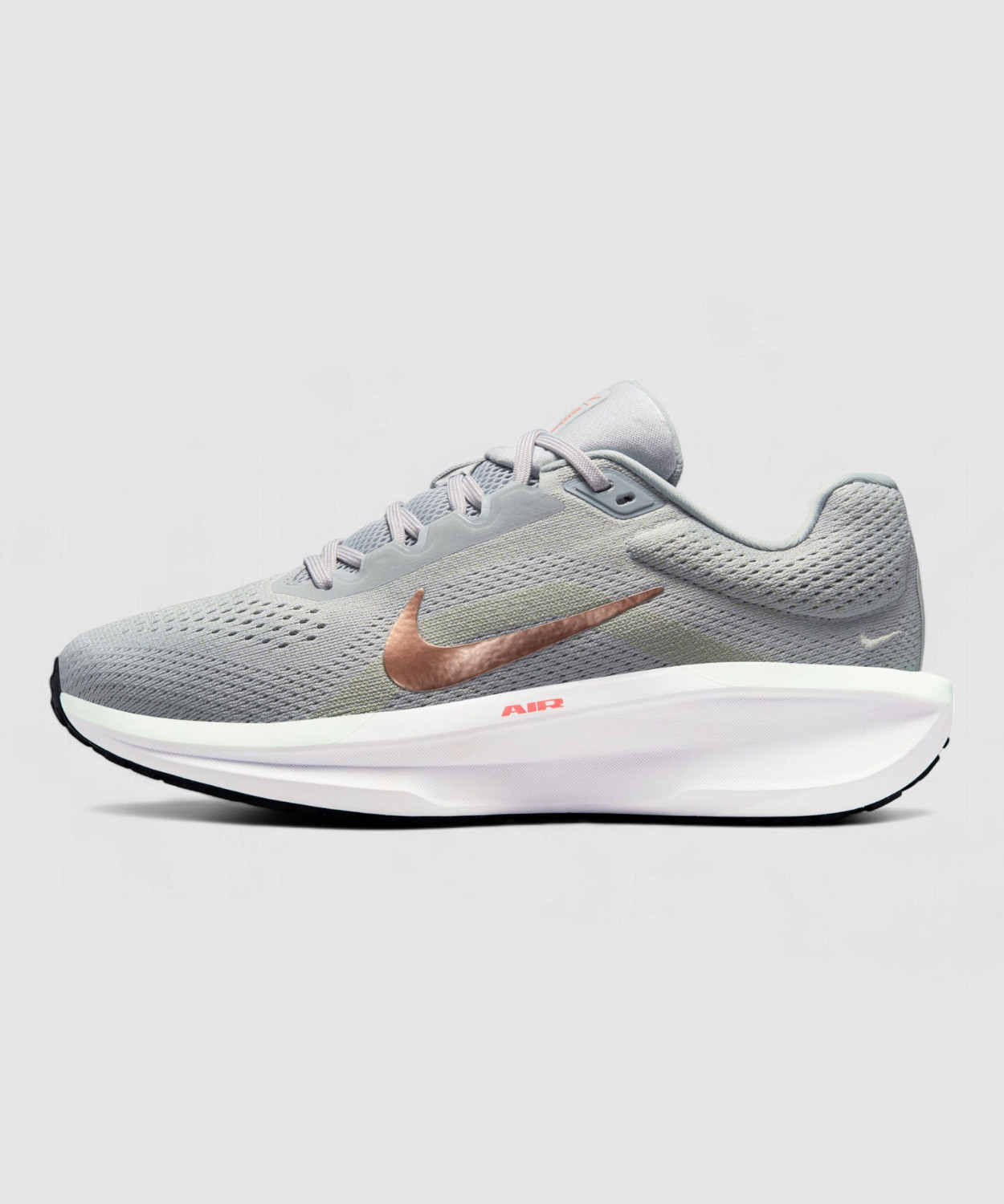 Image of NIKE wmns air winflo 11 Running Shoes For Women (Grey , 7)