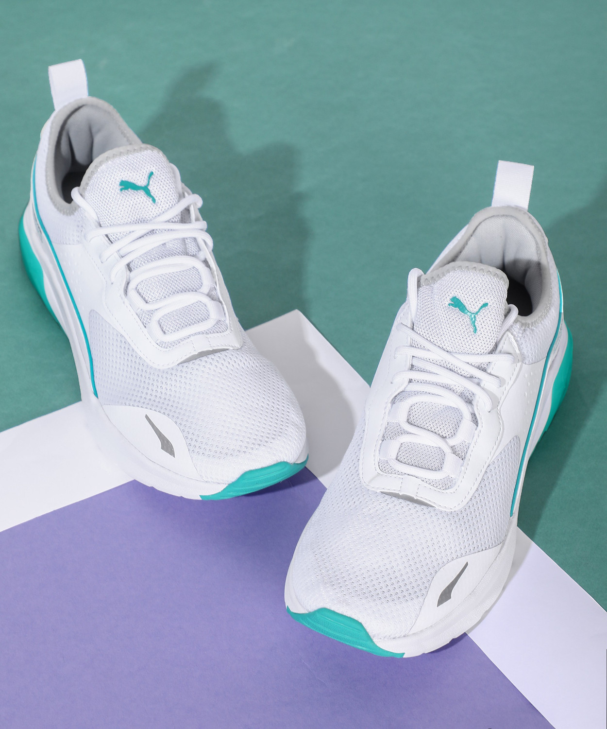 Mapf1 PUMA MAPF1 Electron E Pro Sneakers For Men (White , 10.5) - Price History