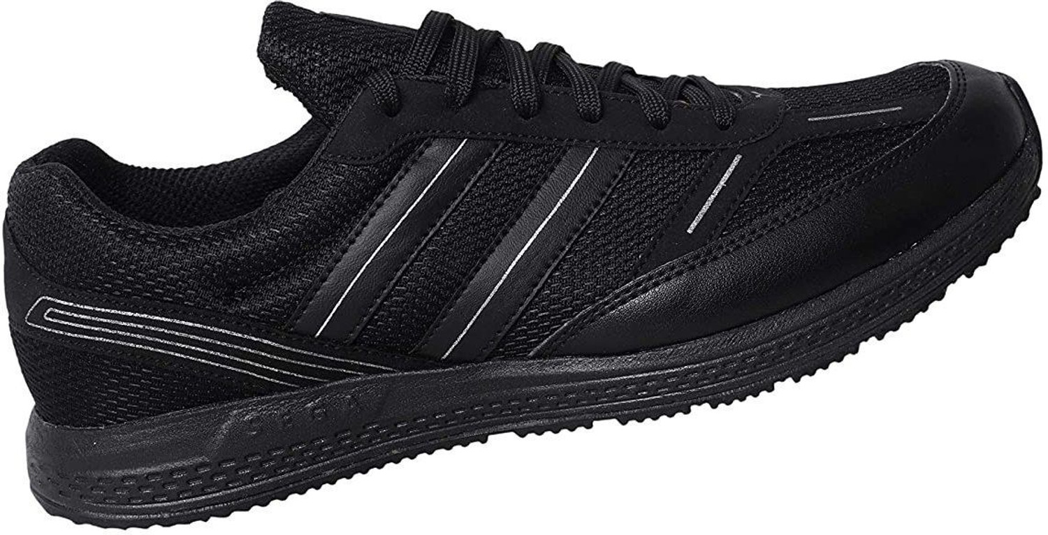 Image of SEGA Running Shoe Running Shoes For Men (Black , 10)