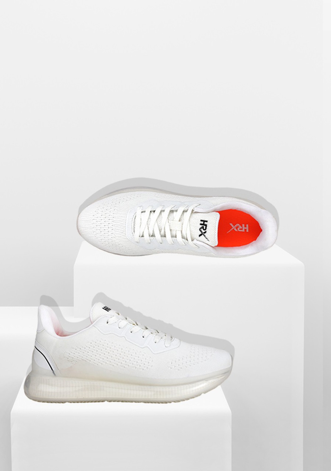 Hrx white shoes on sale