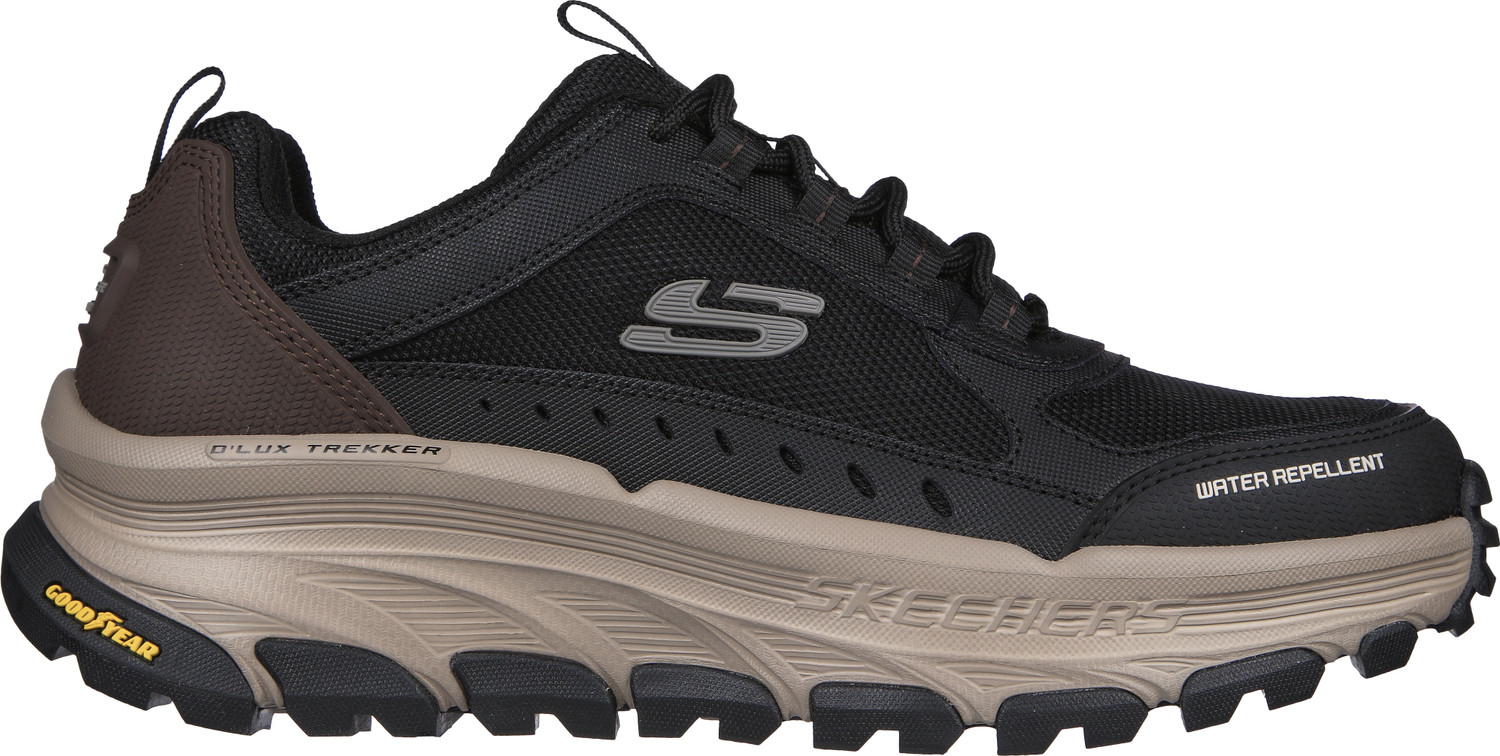 Skechers D'LUX TREKKER Hiking Trekking Shoes For Men (Black