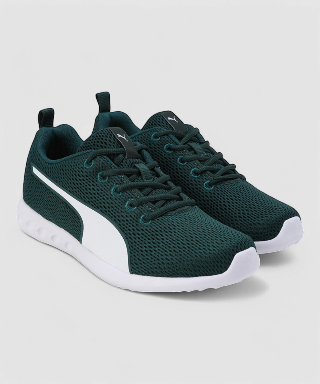 Image of PUMA Dwane Running Shoes For Women (Green , 5.5)
