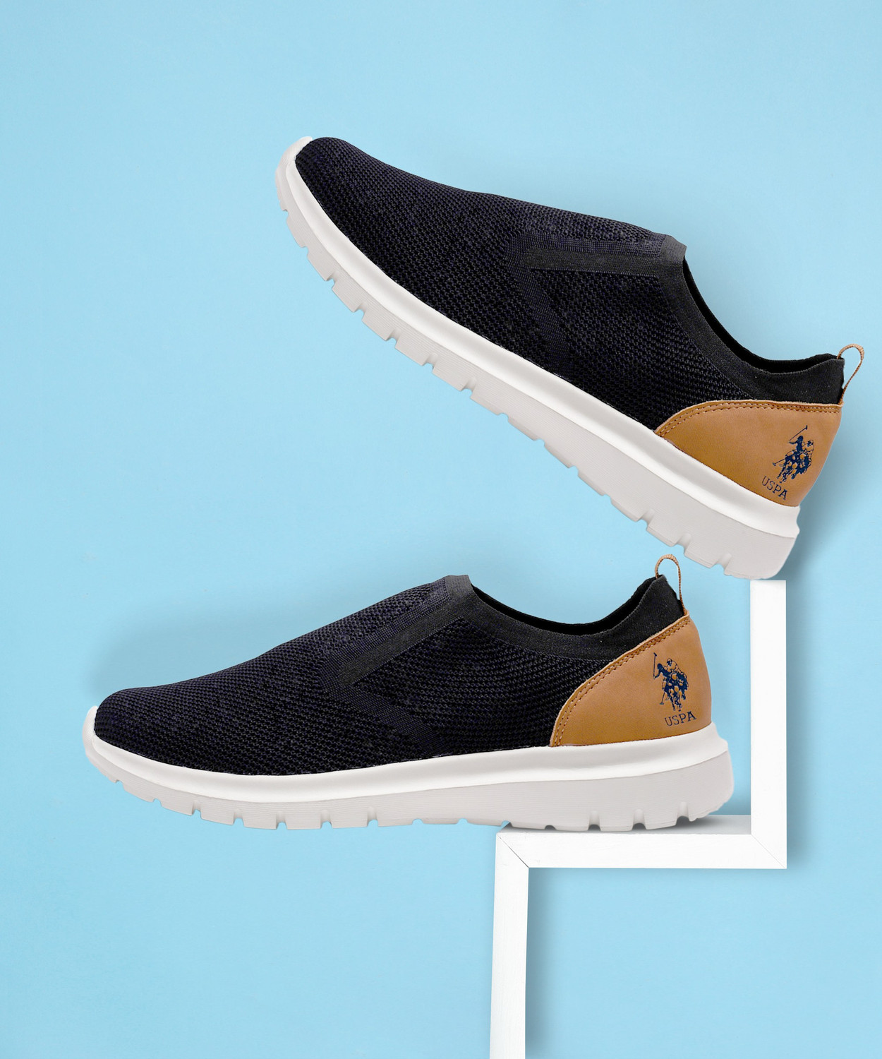 U.S. POLO ASSN. TERRI 2.0 Sneakers For Men Black Price History