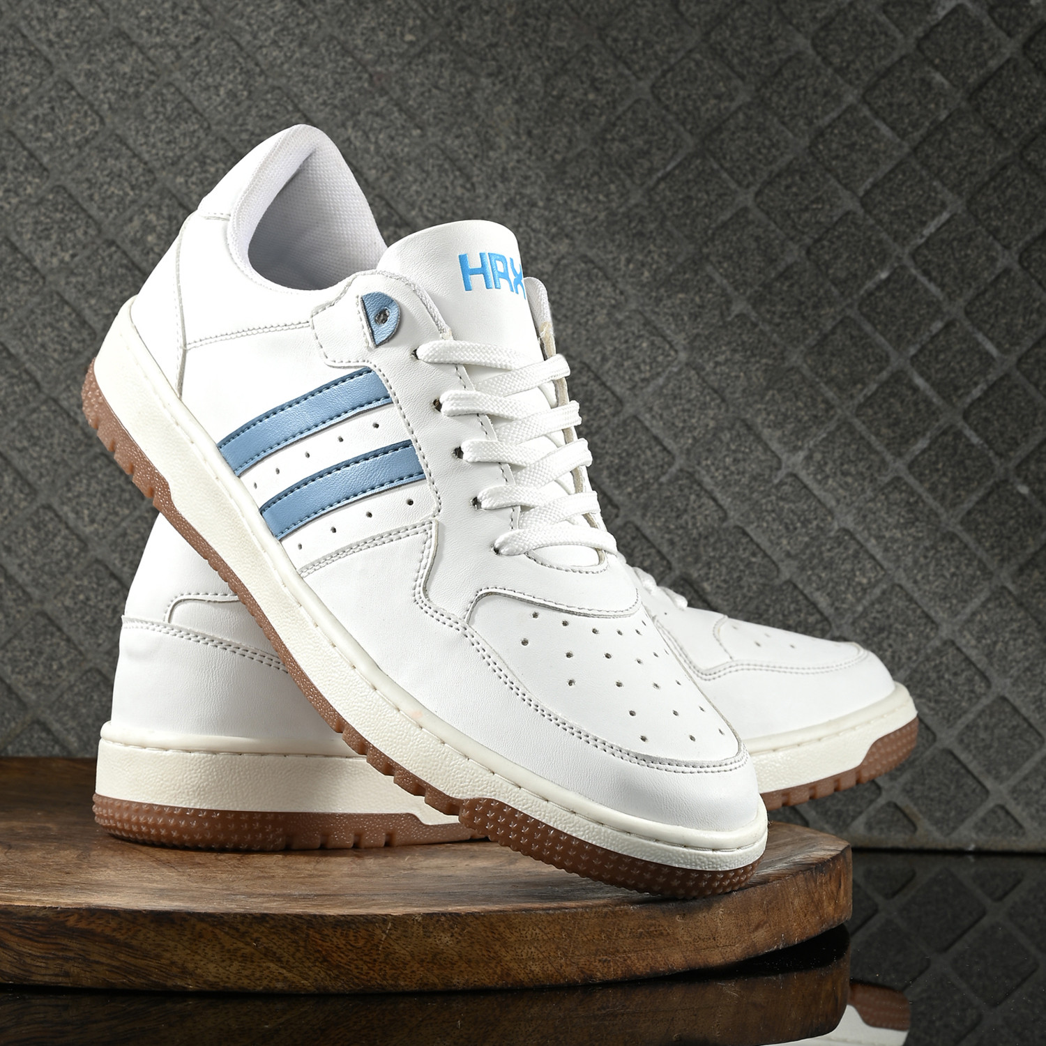 HRX by Hrithik Roshan CLUB CULTURE Sneakers For Men White 6 Price History