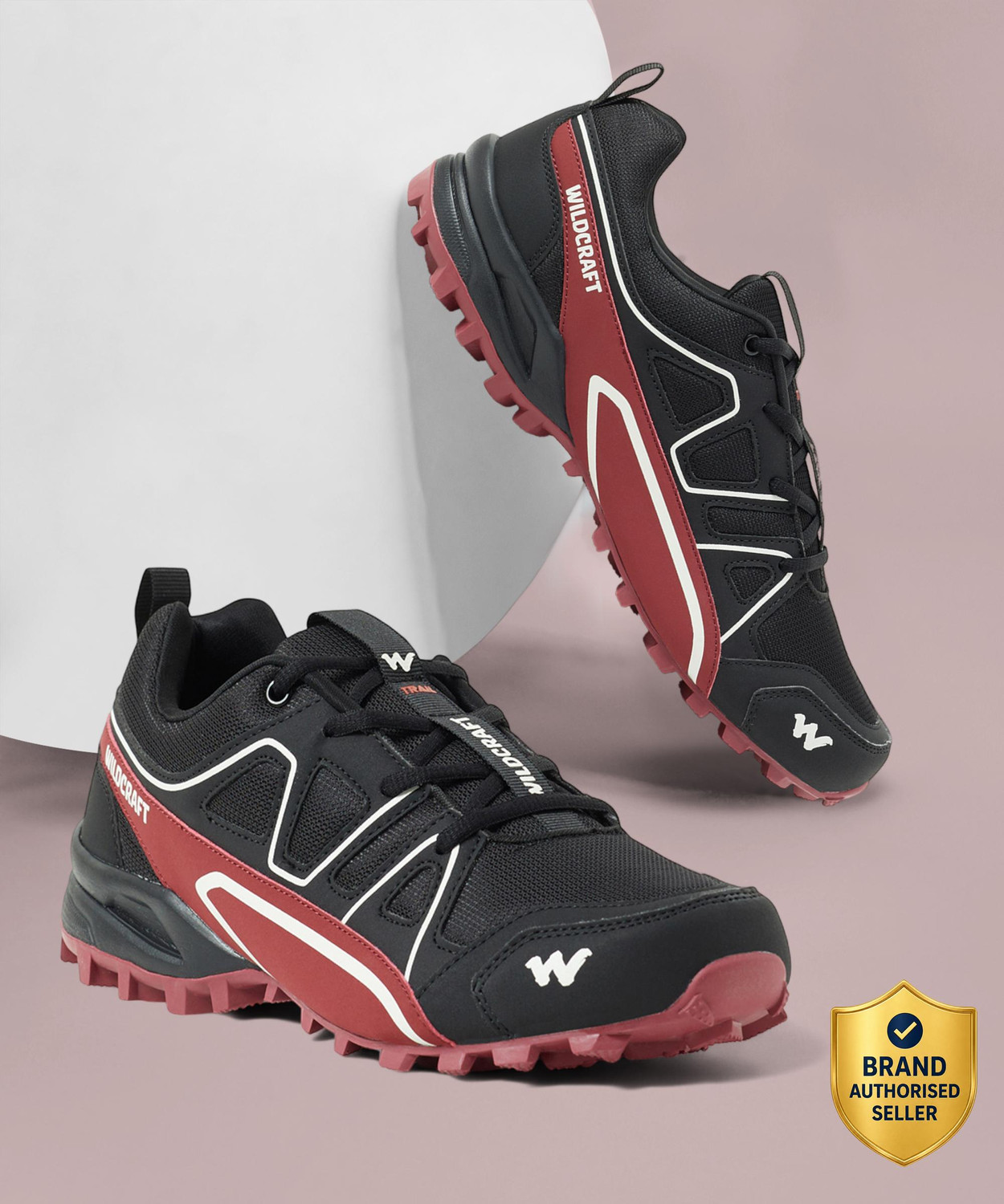 Wildcraft Volga Low Ankle Hiking & Trekking Shoes For Men
