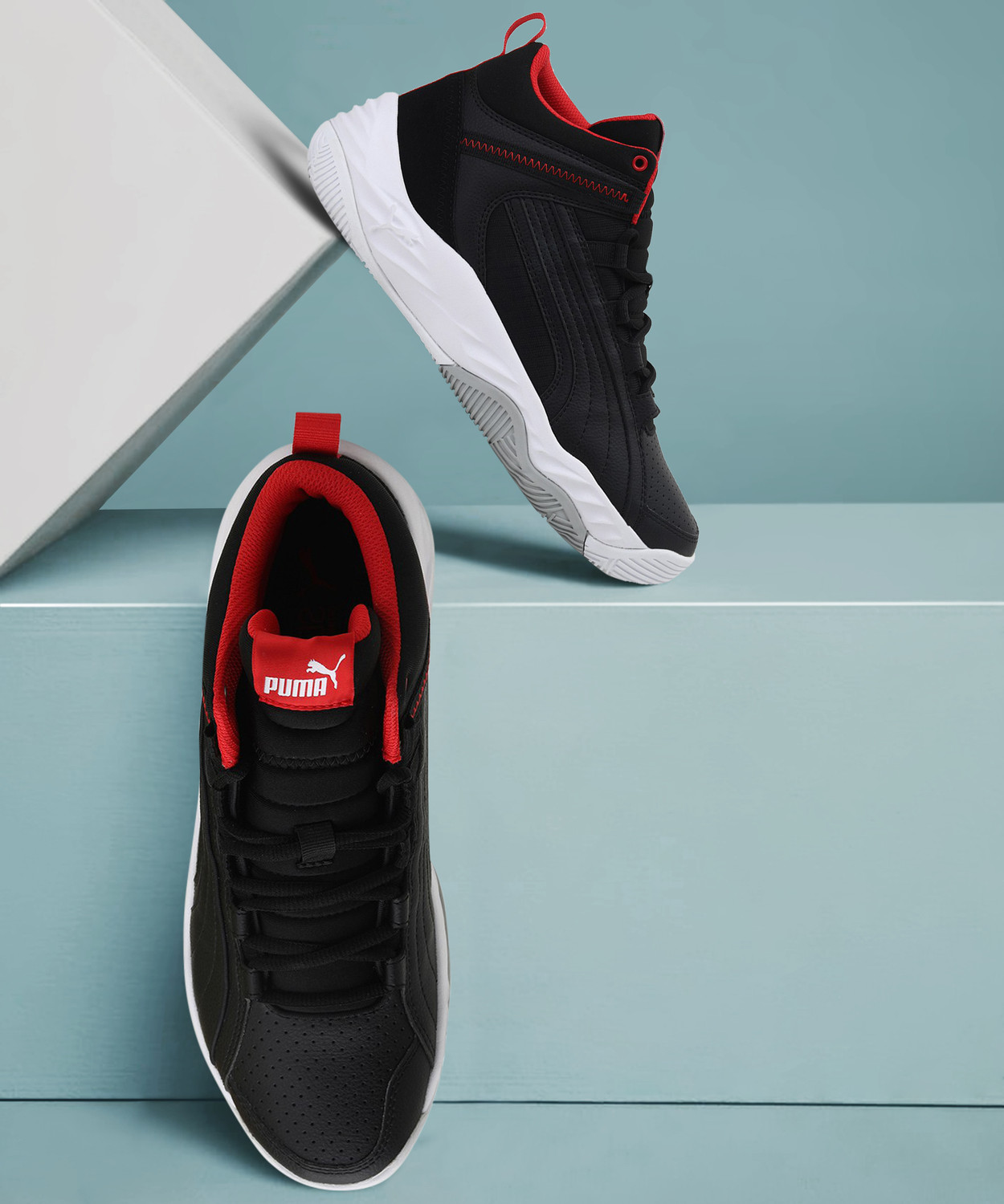 Image of PUMA Rebound Future Evo Sneakers For Men