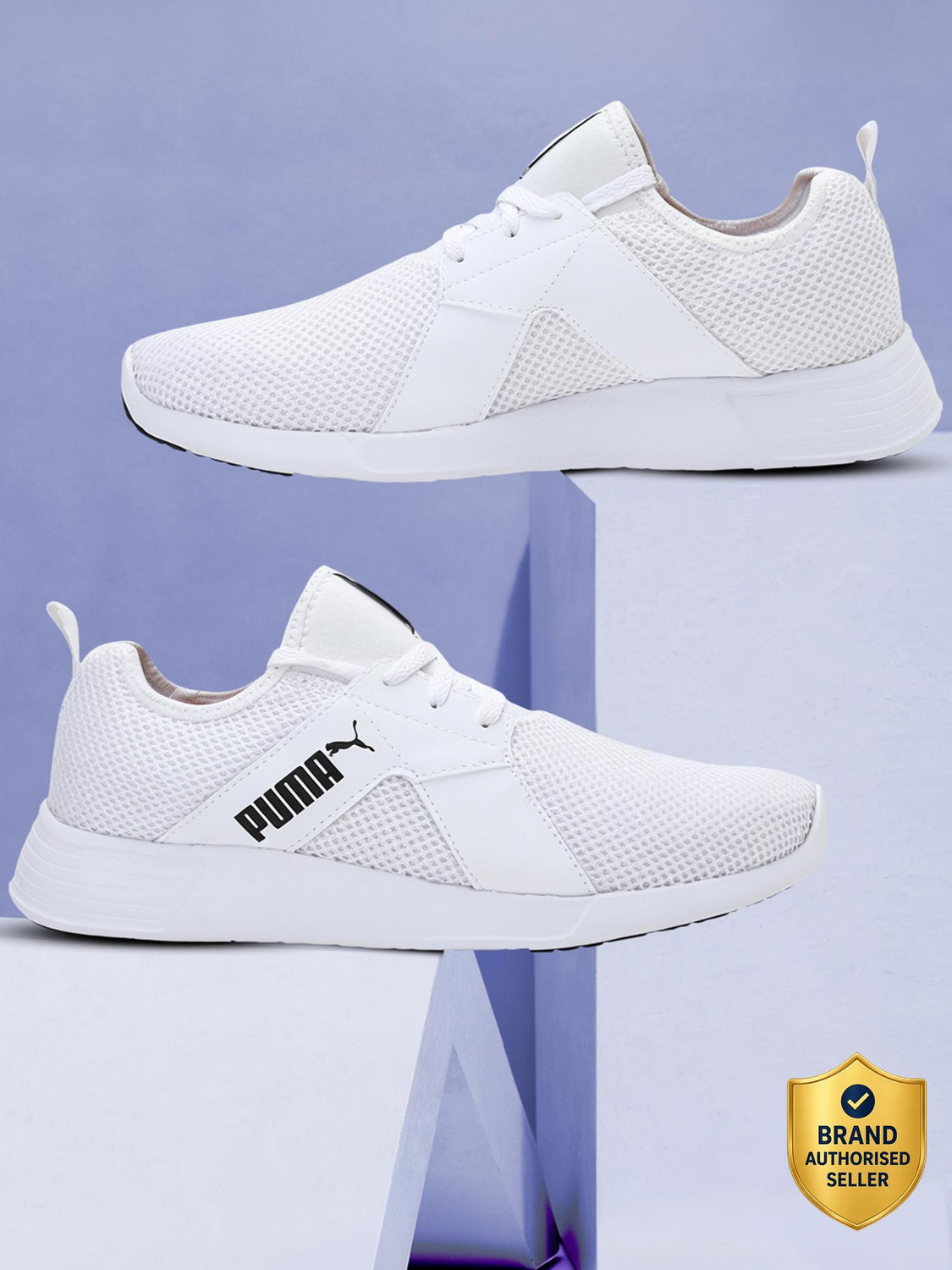 Zod Runner V3 Running Shoes For Men  (White)
