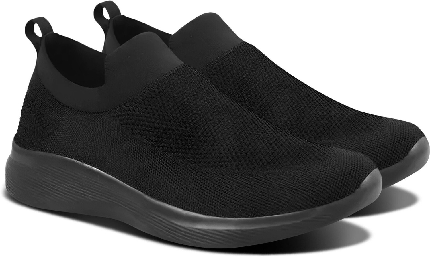 Image of TURNX Lightweight,Comfortable,Trendy,Breathable, Sports Running Shoes For Men (Black , 7)