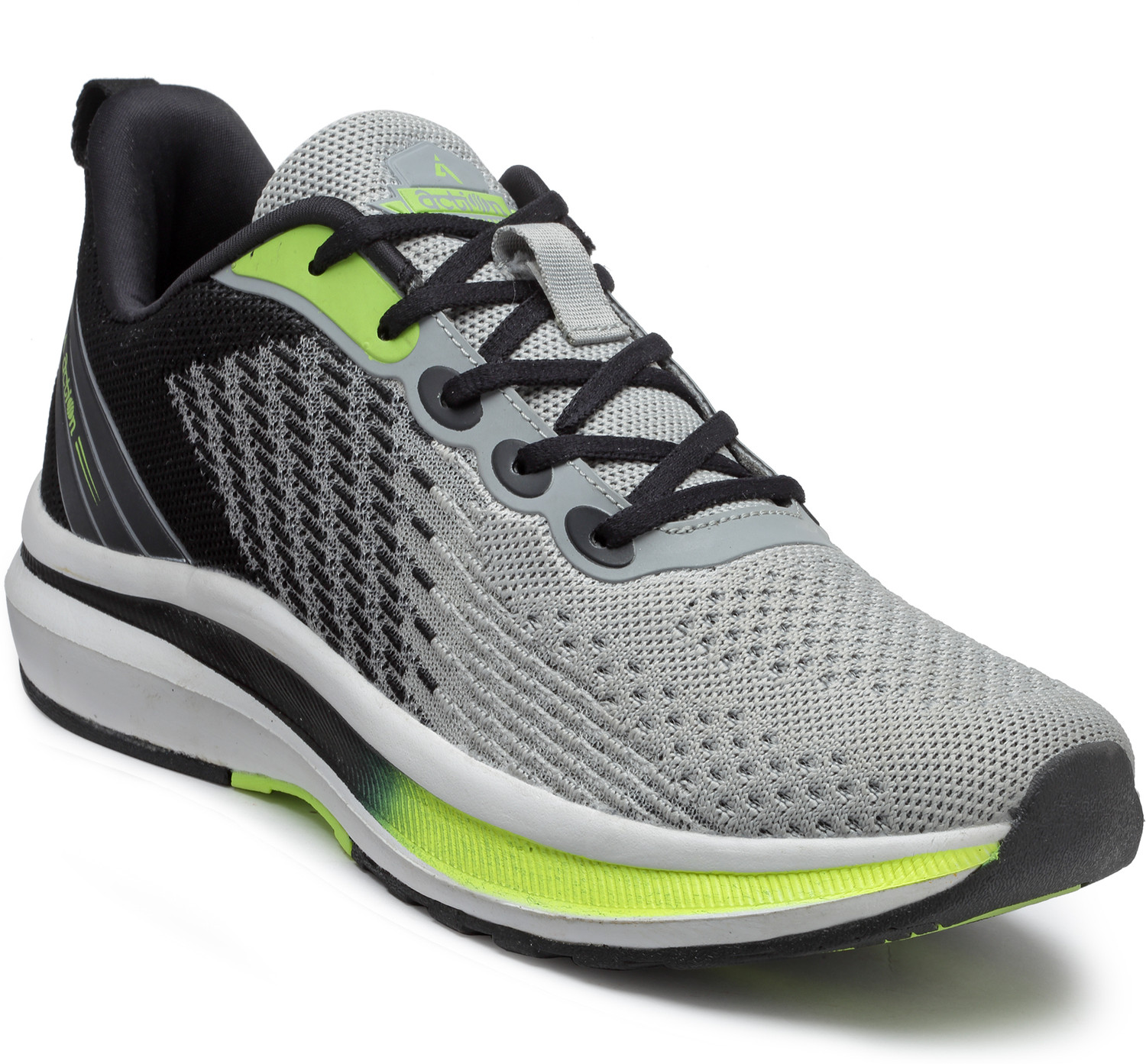 Action grey hot sale running shoes