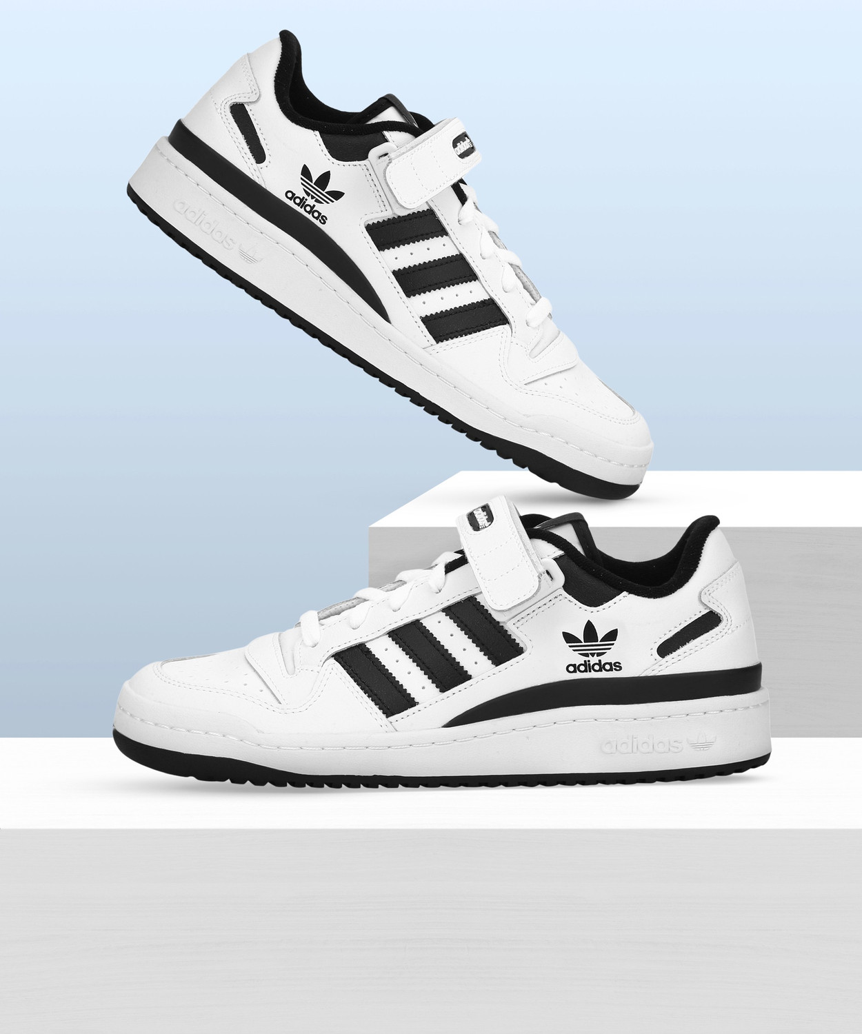 White adidas originals shoes on sale