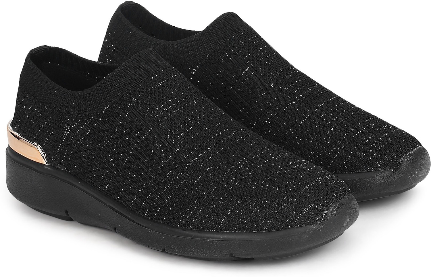 Allen Solly Slip On Sneakers For Women Black Price History