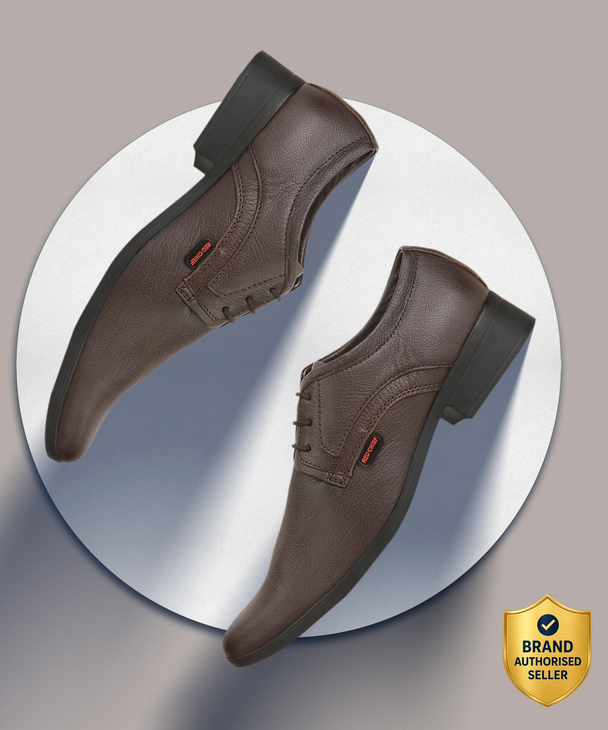 RC3496 003 Lace Up For Men  (Brown)