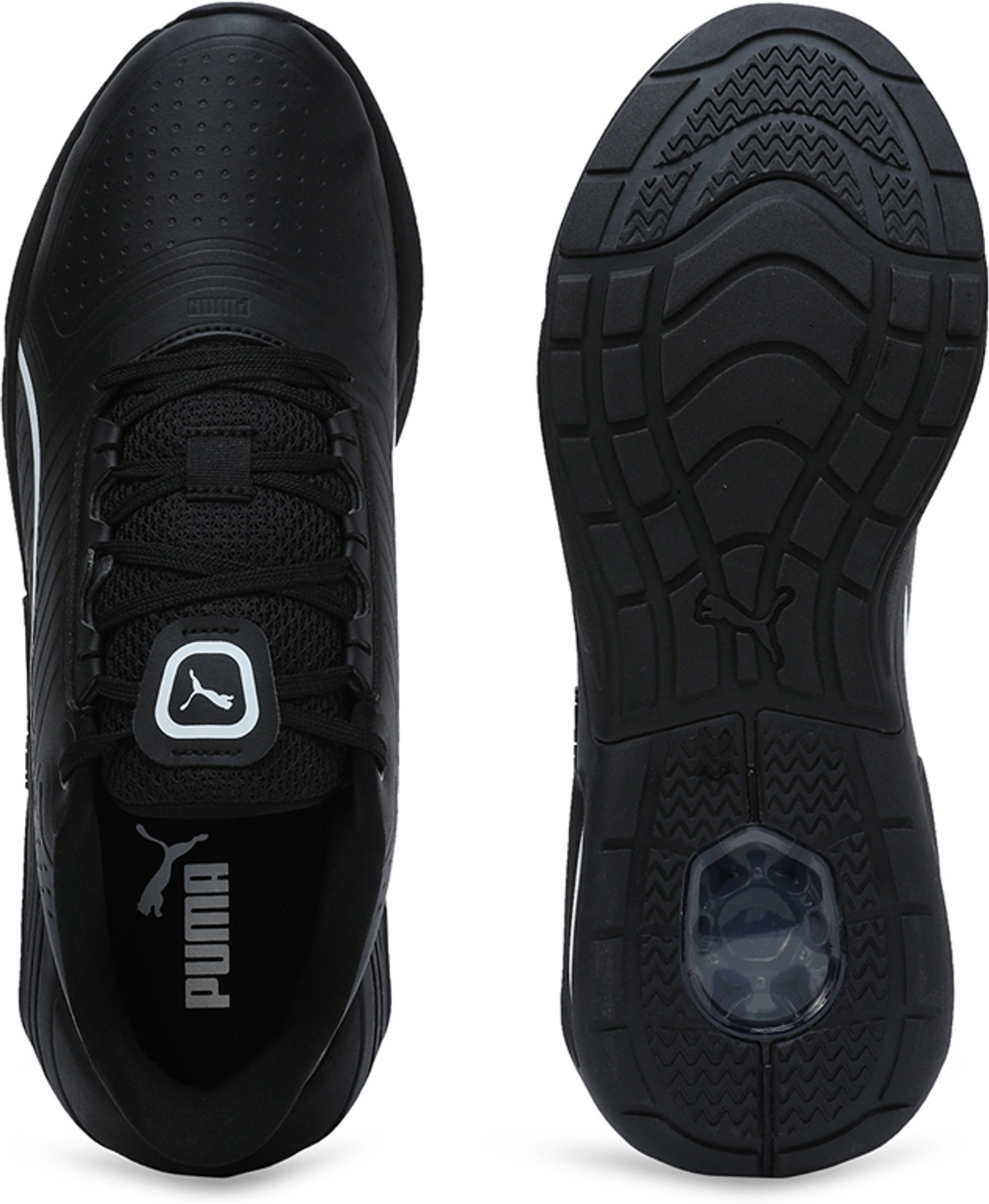 Image of PUMA X-Cell Nova FS SL Running Shoes For Men (Black , 6.5)
