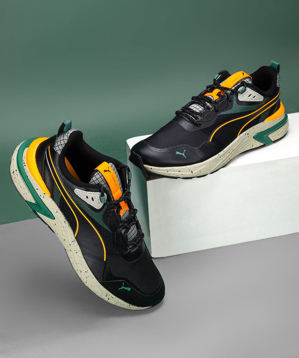 Puma open shoes deals