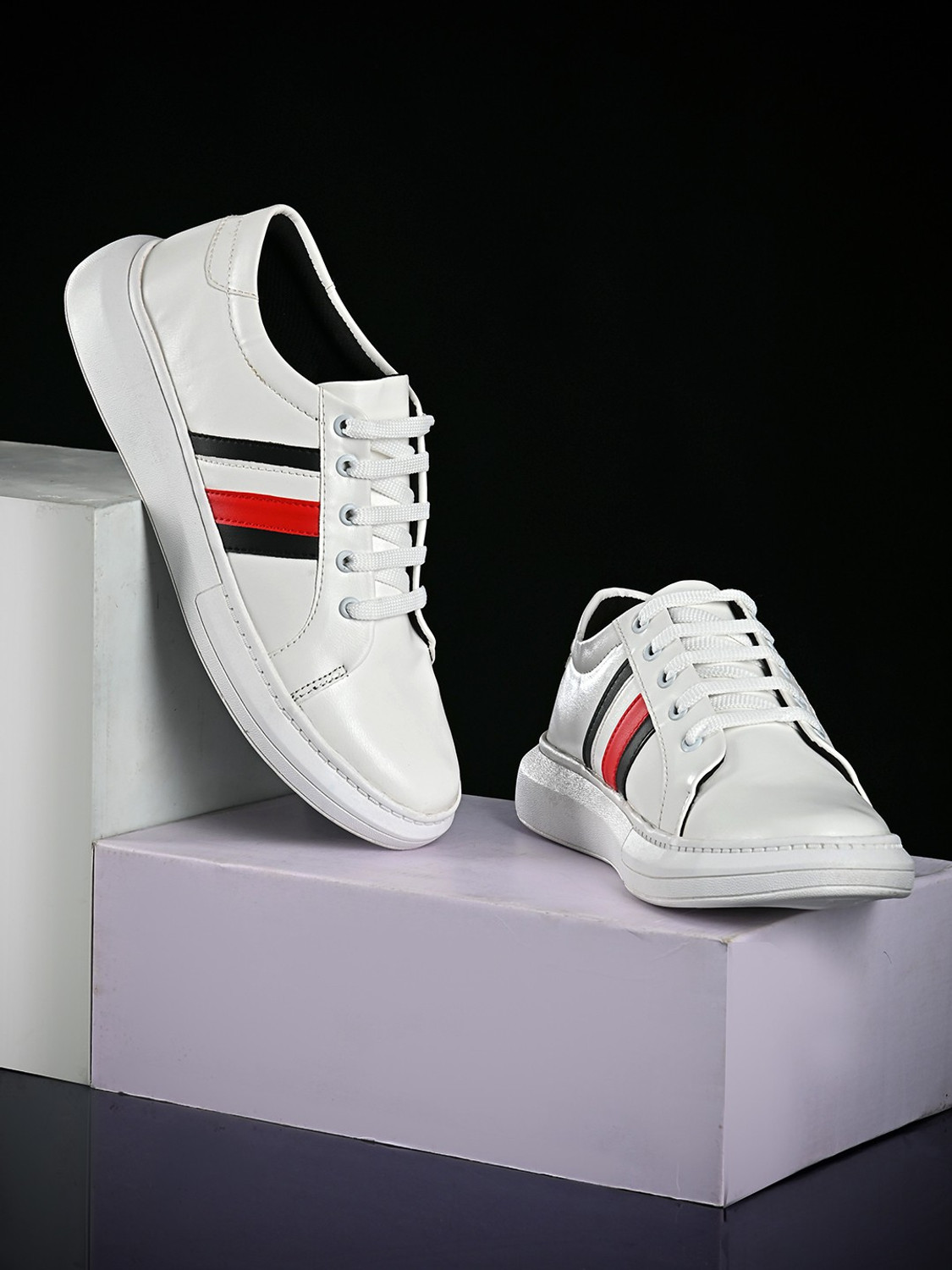 Roadster white casual shoes store