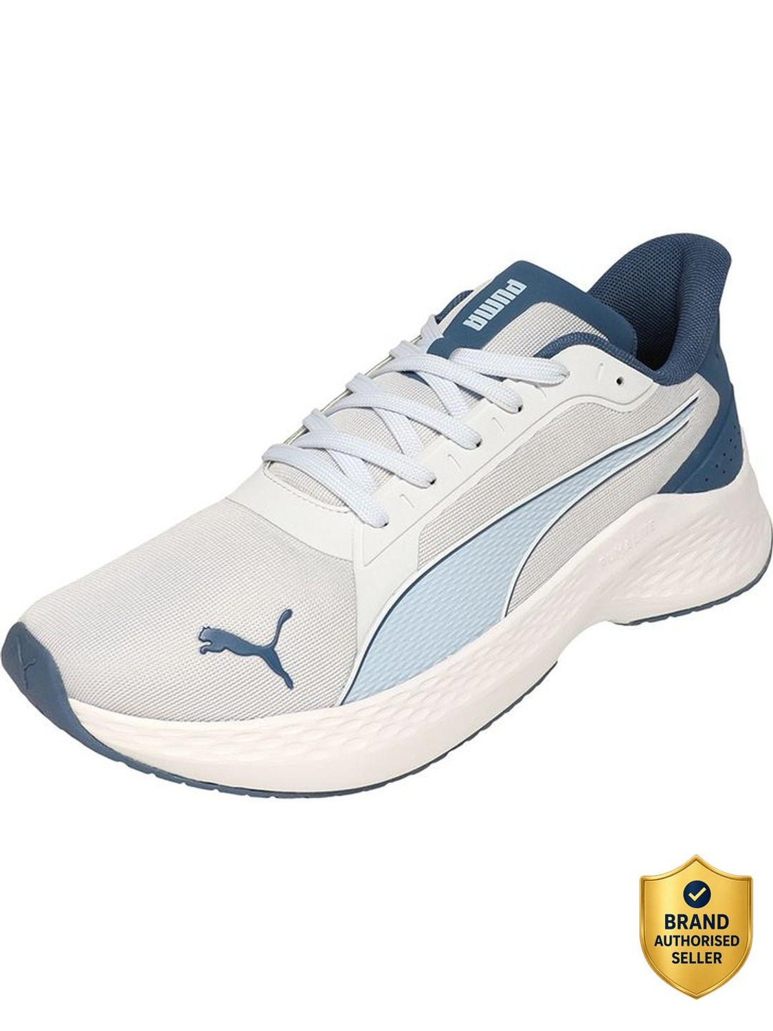 Image of PUMA Spike 22.2 Cricket Shoes For Men (Green , 7)