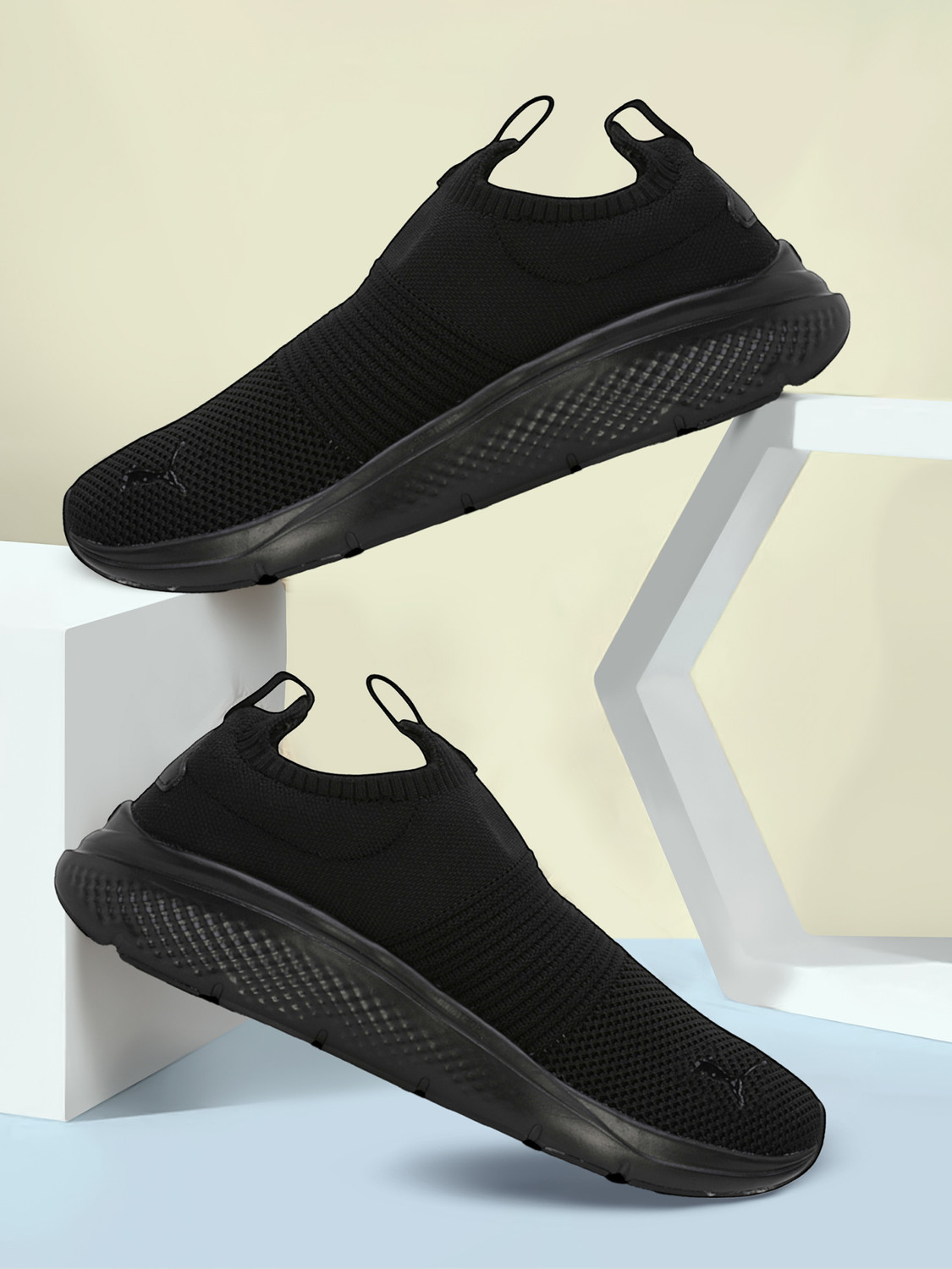 Image of Skechers ULTRA FLEX Casuals For Men (Black , 11)
