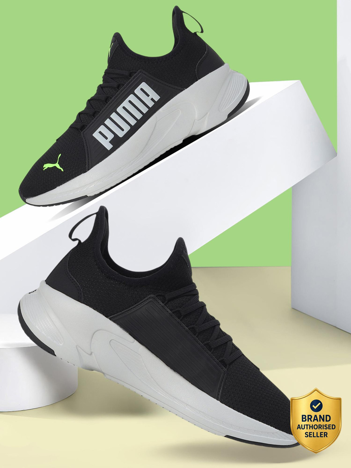 PUMA Softride Premier Slip-On Res Running Shoes For Men
