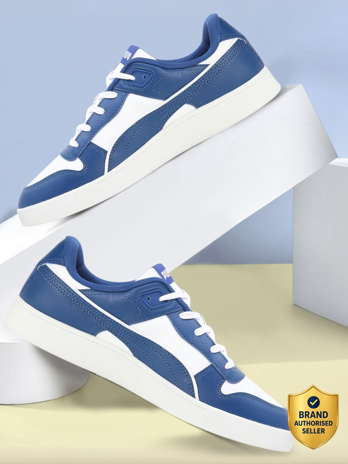 Image of PUMA Slipstream Lo Sneakers For Men (White , 3)