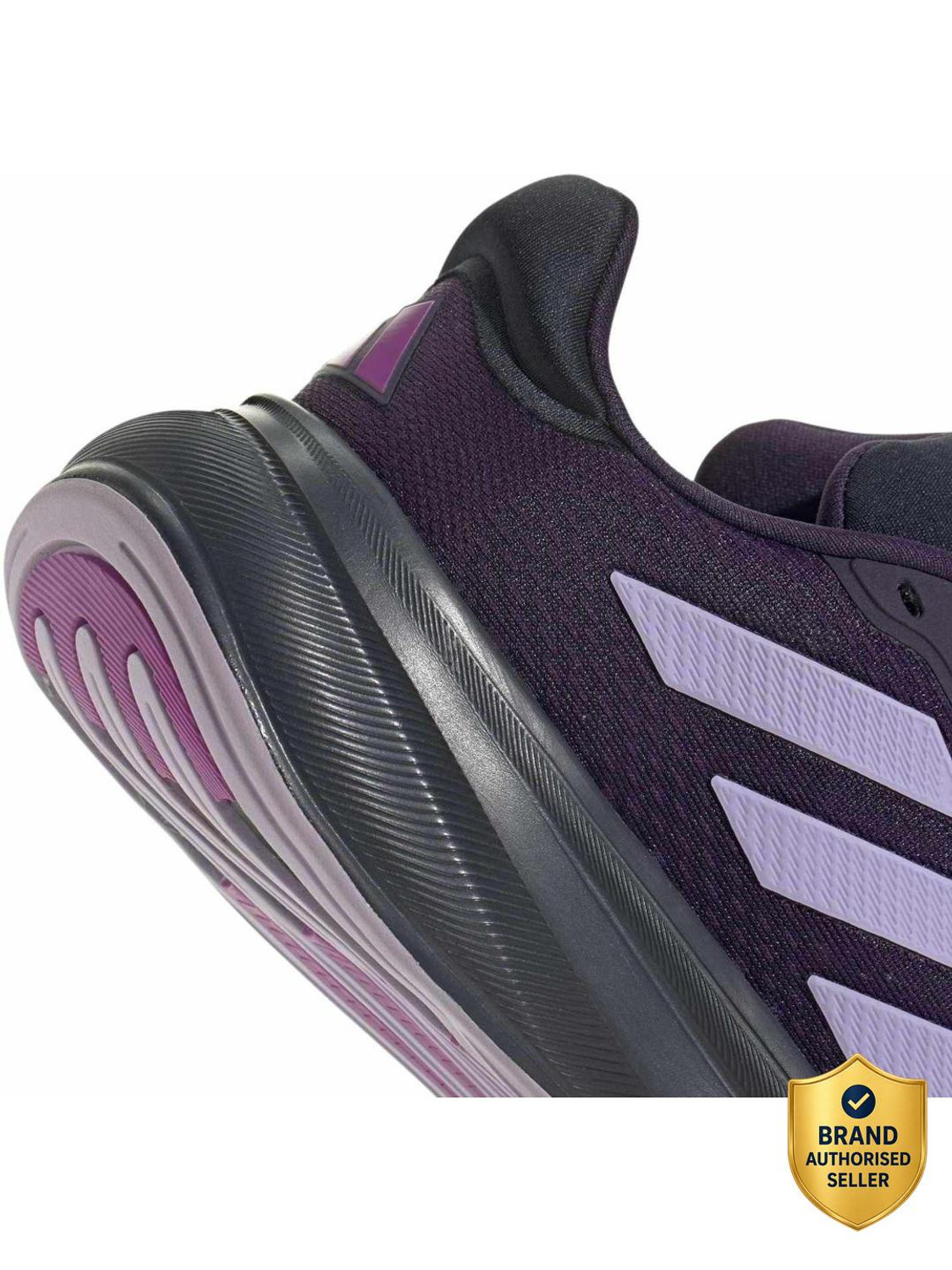 Image of ADIDAS RESPONSE SUPER W Running Shoes For Women (Purple , 8.5)
