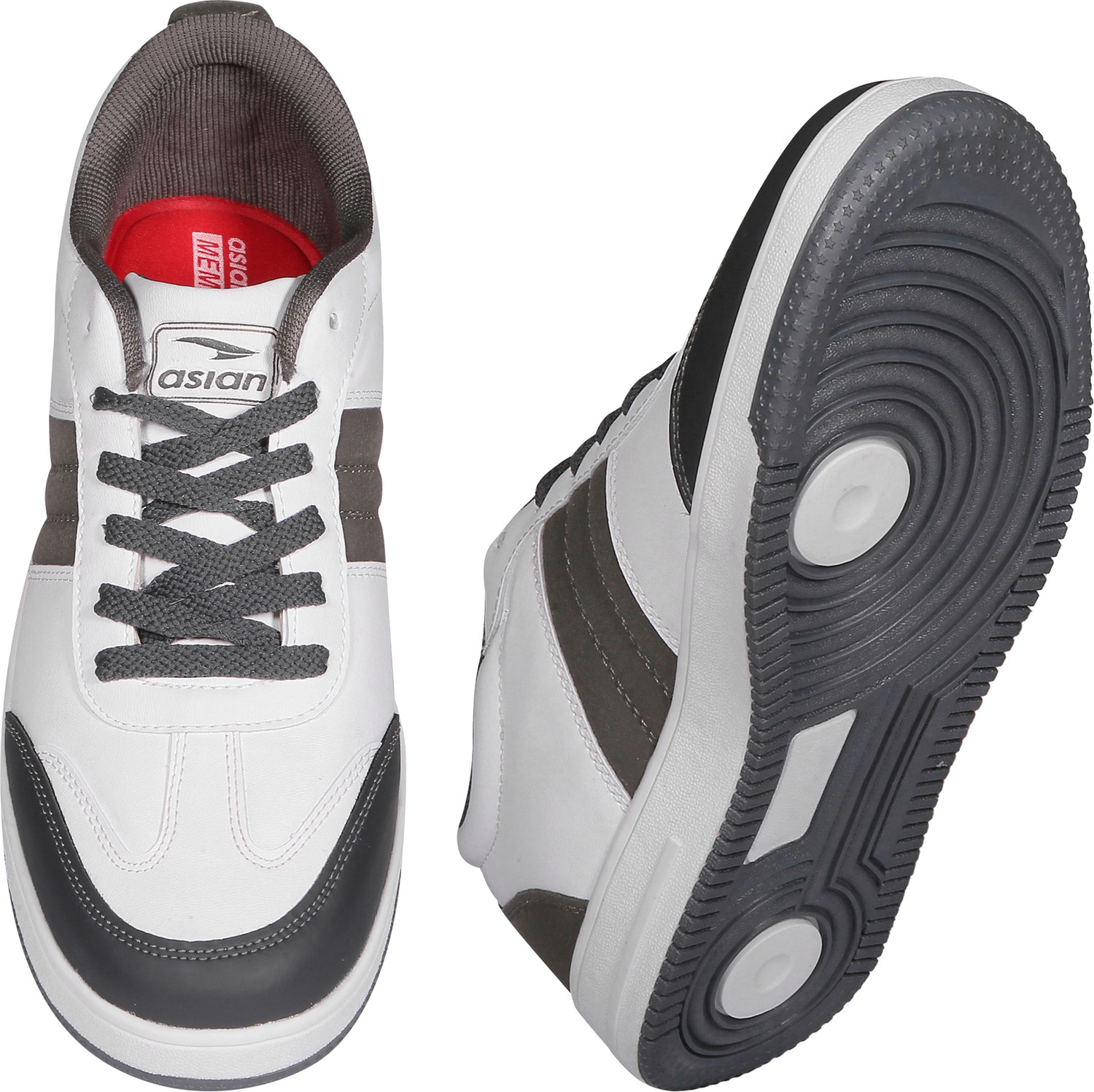 Image of asian Jasper-06 Grey Walking,Casual,Stylish Sneakers For Men