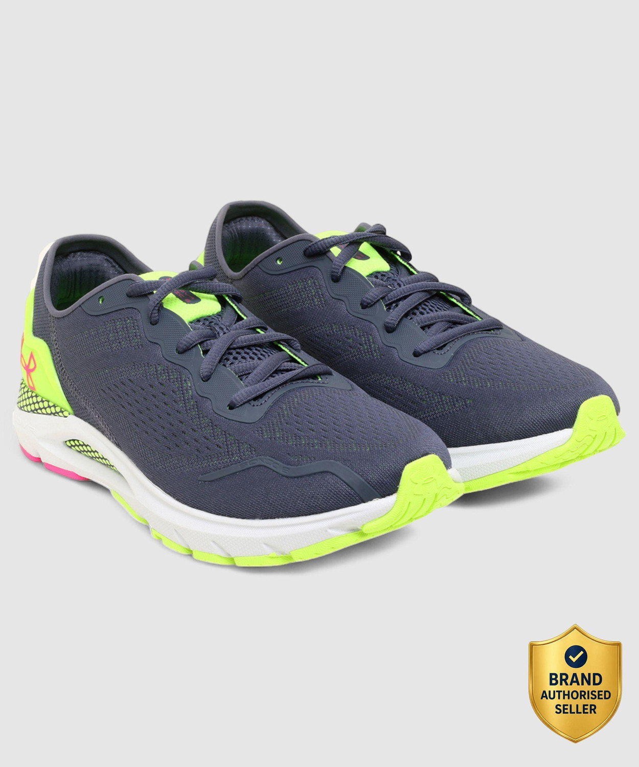 Image of UNDER ARMOUR UA HOVR Sonic 6 Running Shoes For Men (Multicolor, 7)