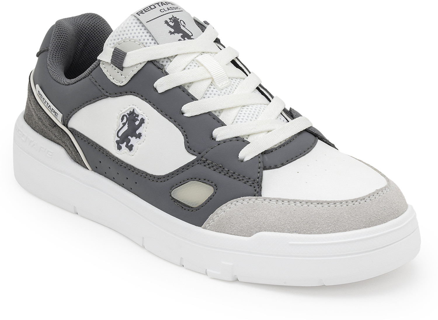 RED TAPE Lifestyle Sneaker Shoes for Men | Classic Rounded Toe, Soothi