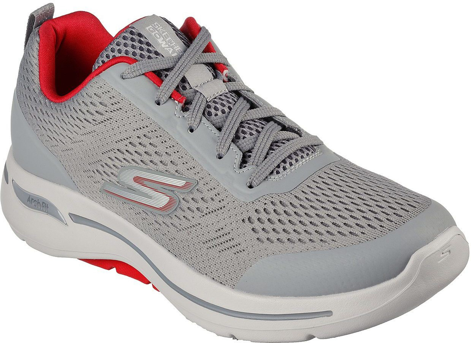 Skechers go walk original grey hot sale