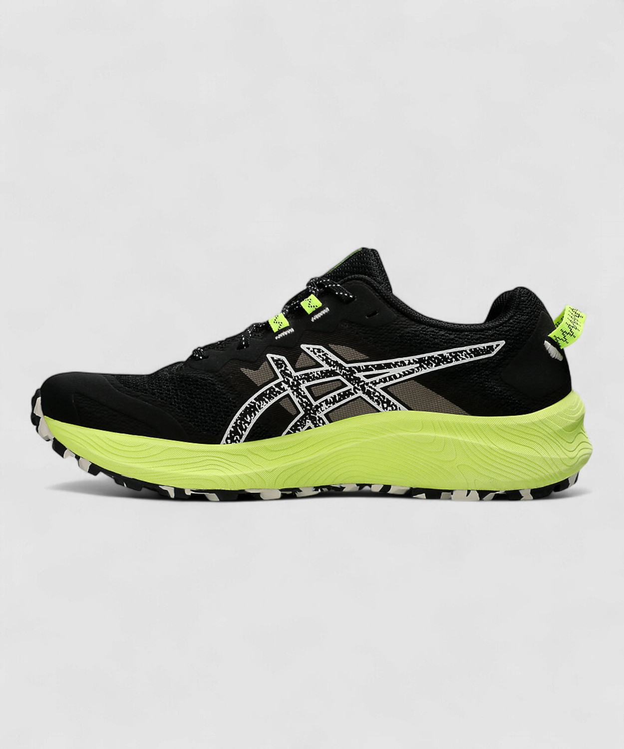 Image of Asics Trabuco Terra 2 Running Shoes For Men (Black , 7)