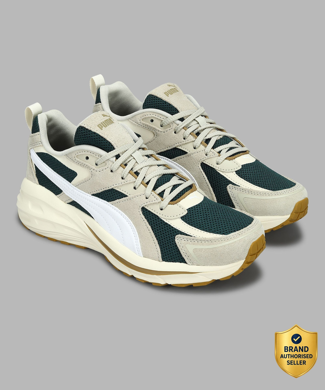 Hypnotic LS Sneakers For Men (Green , 7)