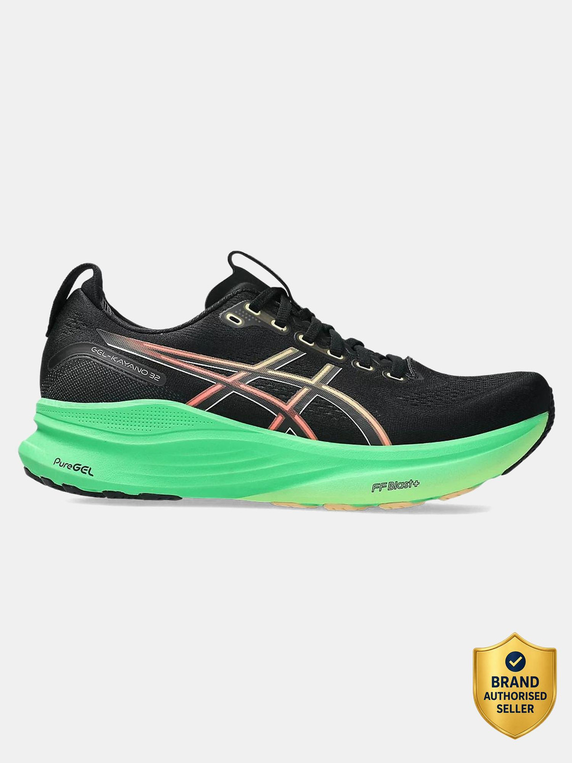 Image of Asics Trabuco Terra 2 Running Shoes For Men (Blue , 12)