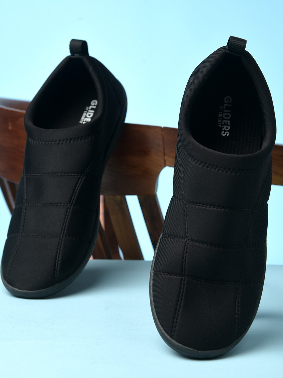 LIBERTY Gliders HARVEY 901 Casuals For Men Black Price History