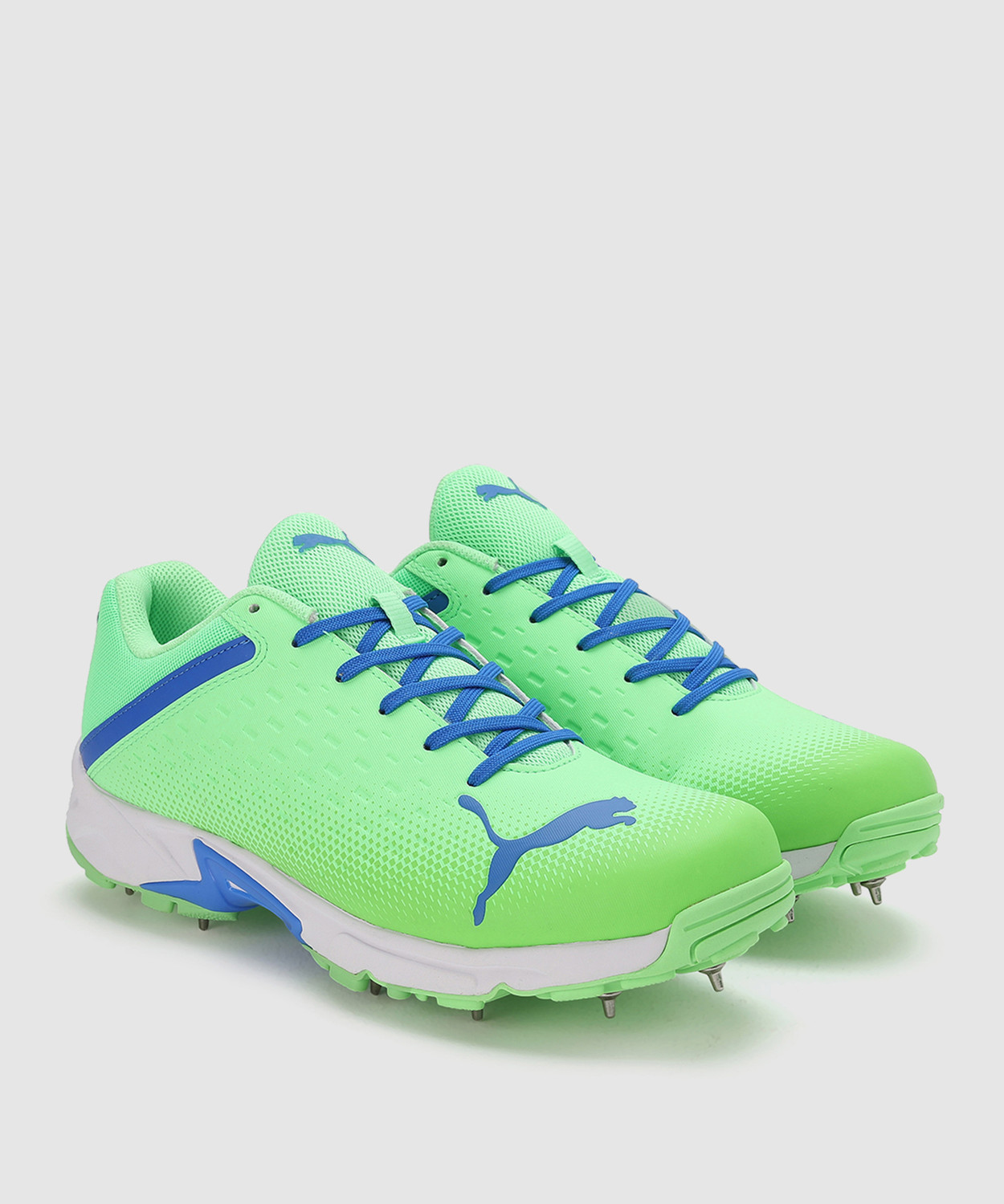 Image of PUMA Spike 22.2 Cricket Shoes For Men (Green , 7)