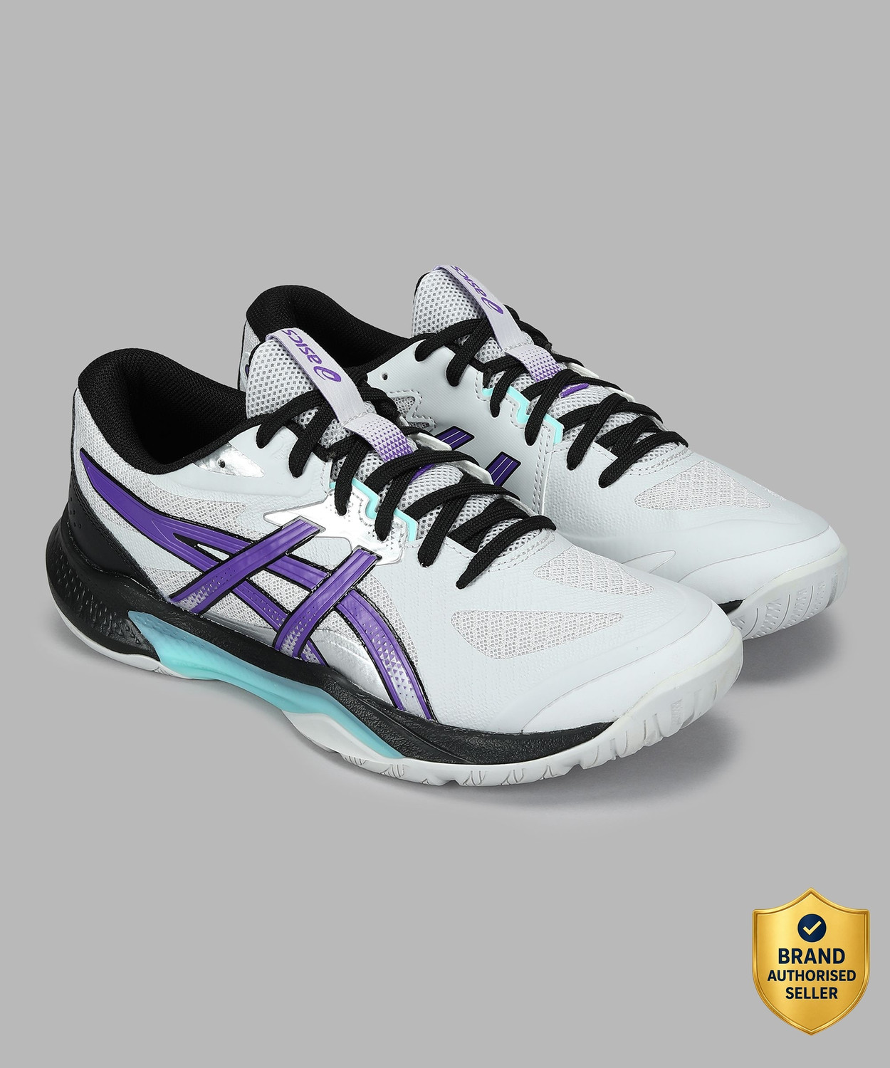 asics gel tactic 13 badminton shoes men
