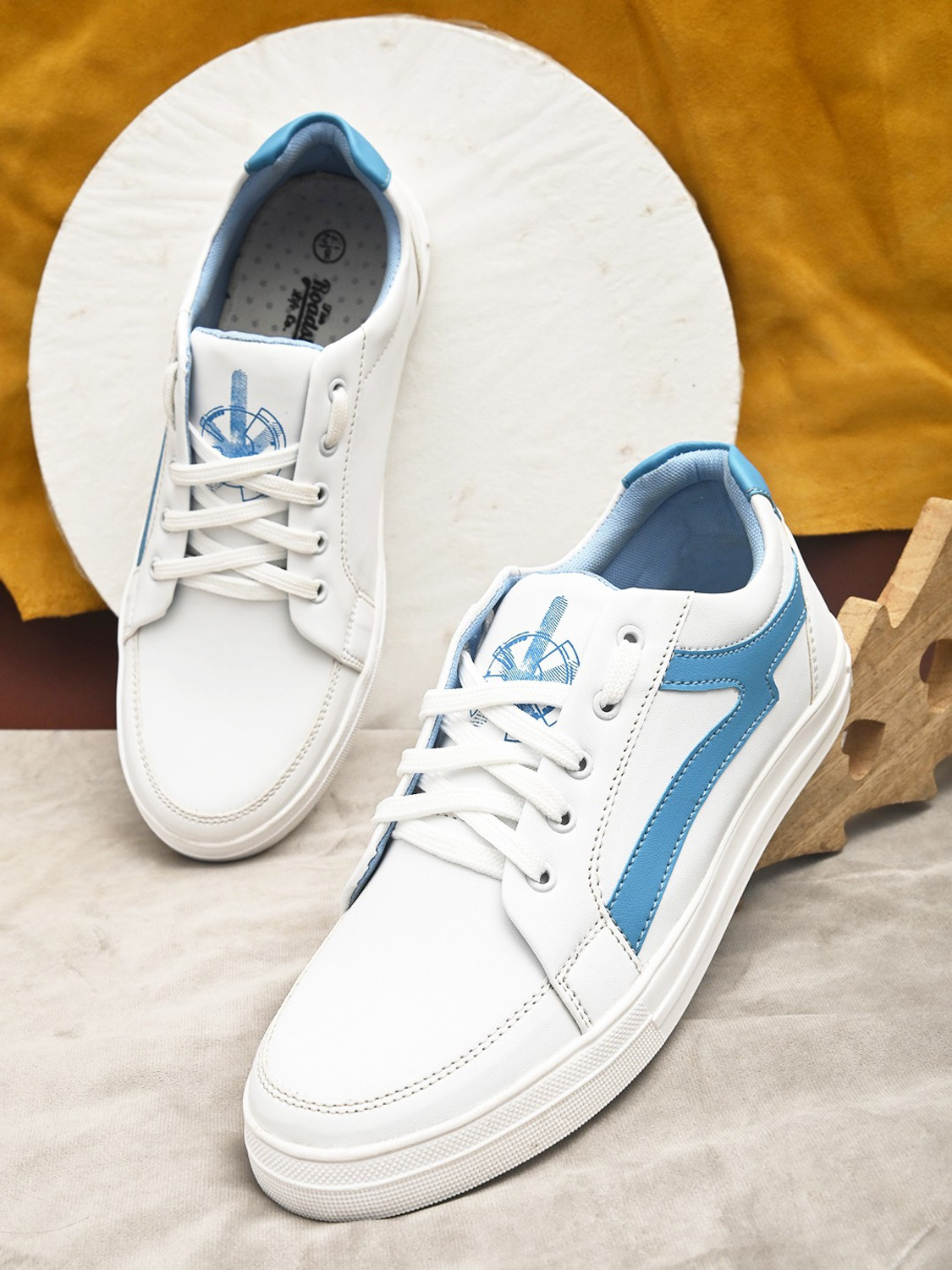 Roadster white shop shoes