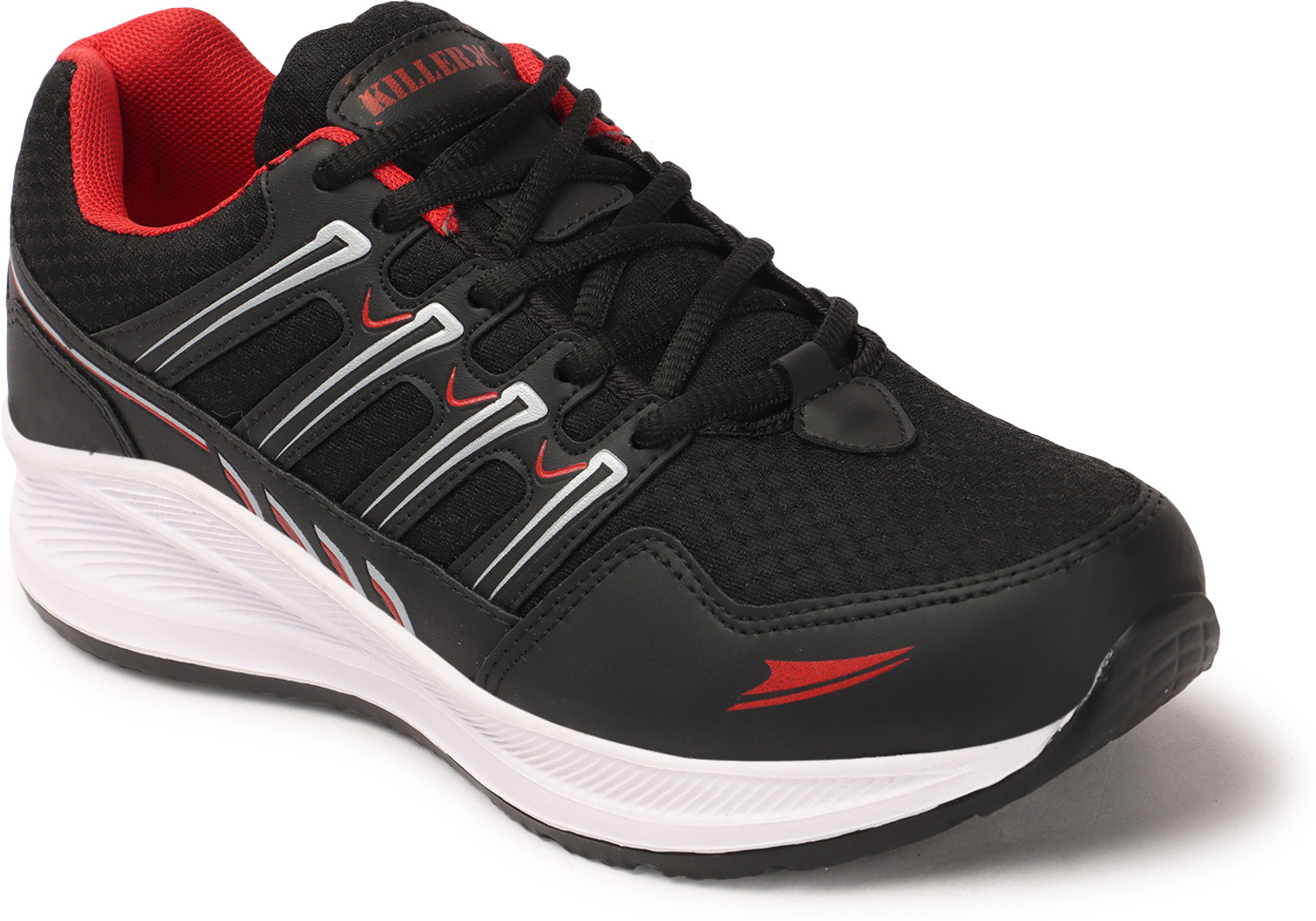 Image of KILLER K-OXIFIT Black Red Running Shoes For Men