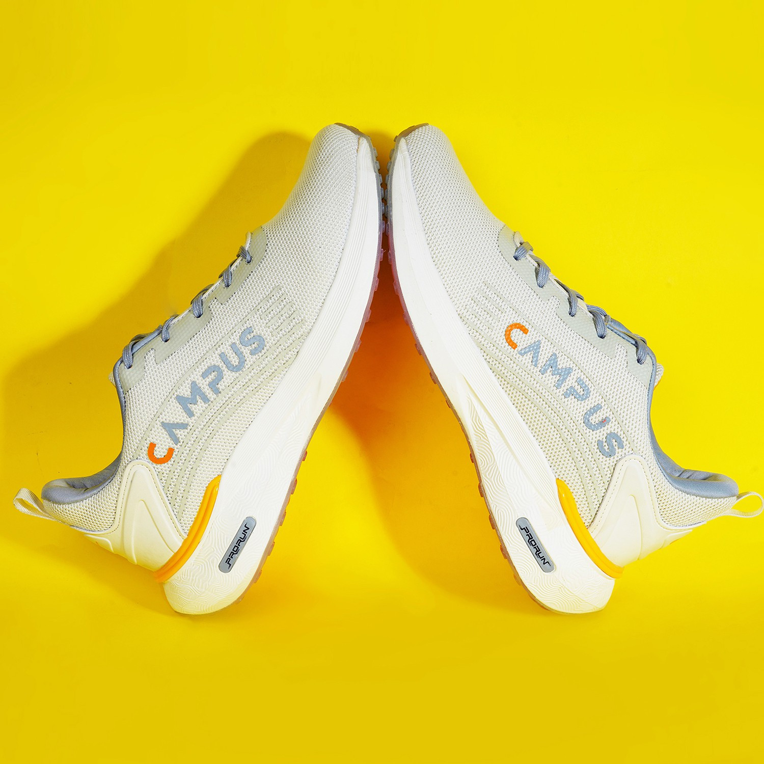CAMPUS Running Shoes For Men Off White Price History