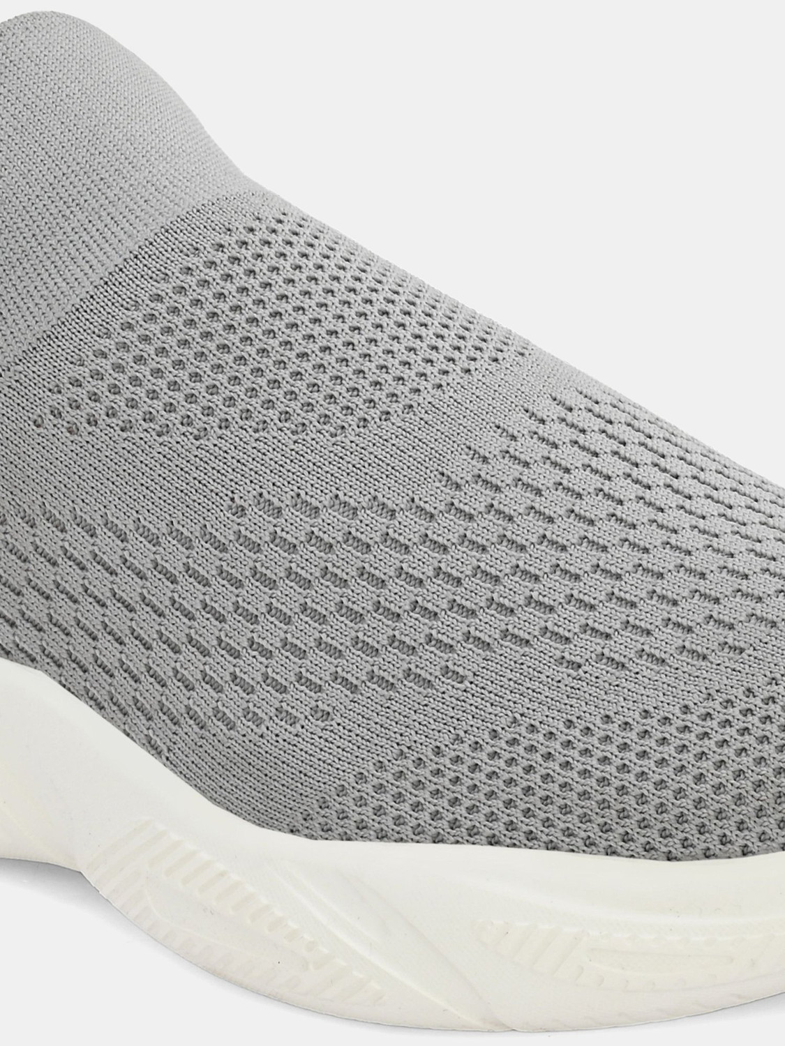 Image of HRX by Hrithik Roshan HX-047 04 Walking Shoes For Men (Grey , 11)