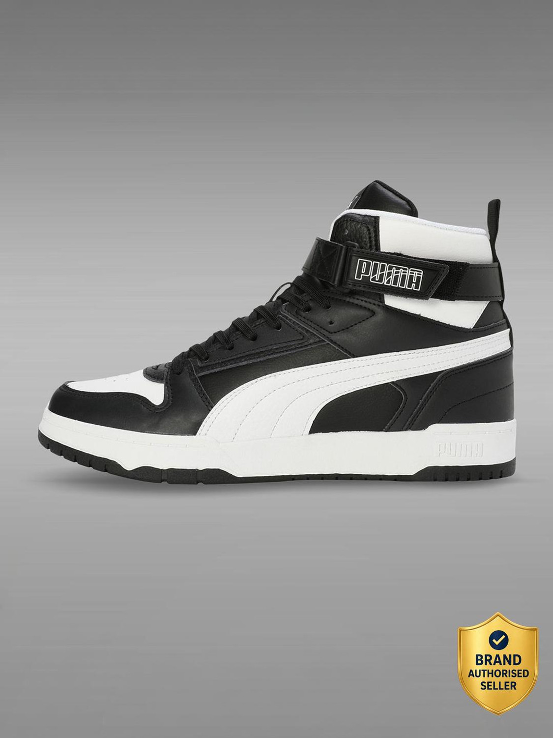 PUMA Court Shatter Mid Sneakers For Men