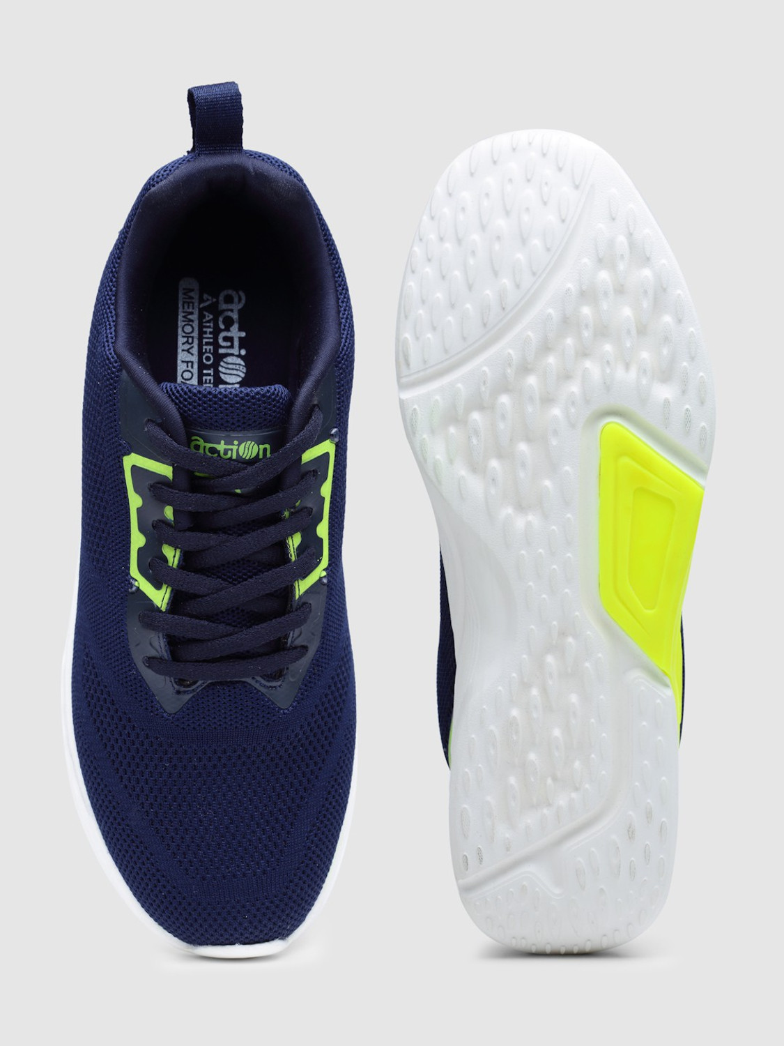 Image of action Athleo ATG-605 Light Weight,Comfortable,Trendy,Running, Breathable,Gym Casuals For Men