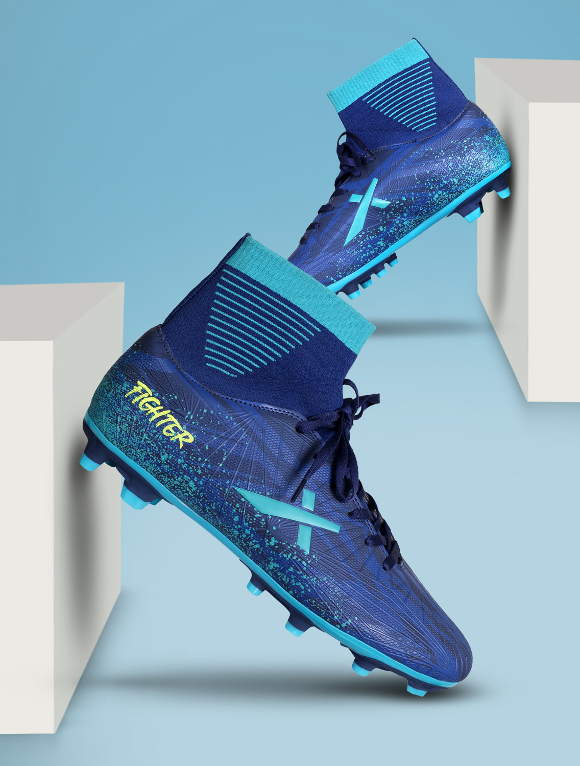 Stud shoes for football price clearance