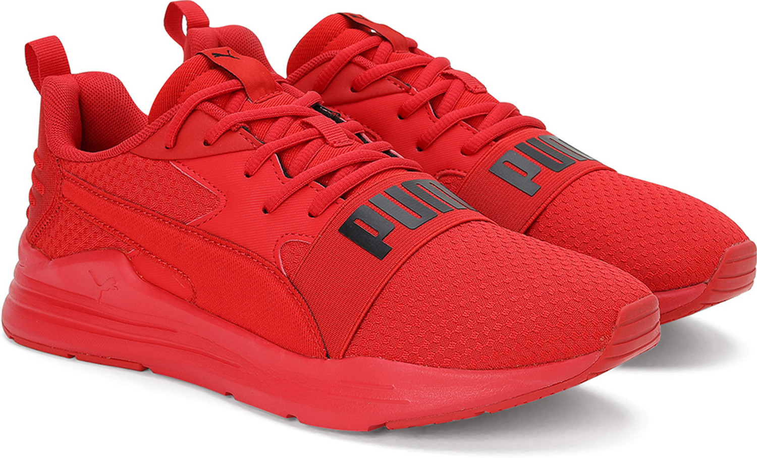 Puma hotsell wired red