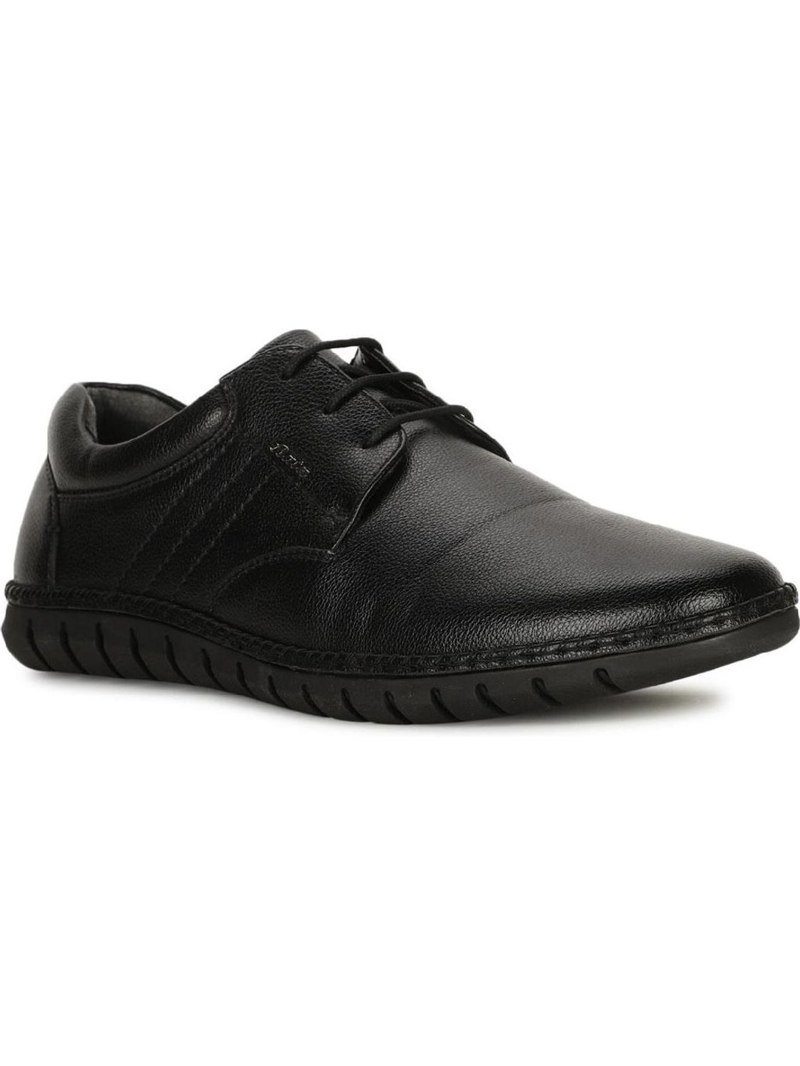 Image of Bata Derby For Men (Black , 5)