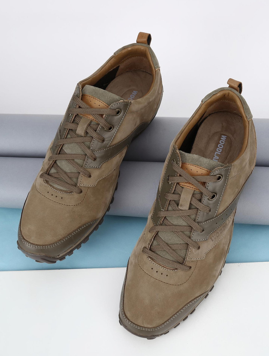 Casual Shoes For Men  (Khaki)